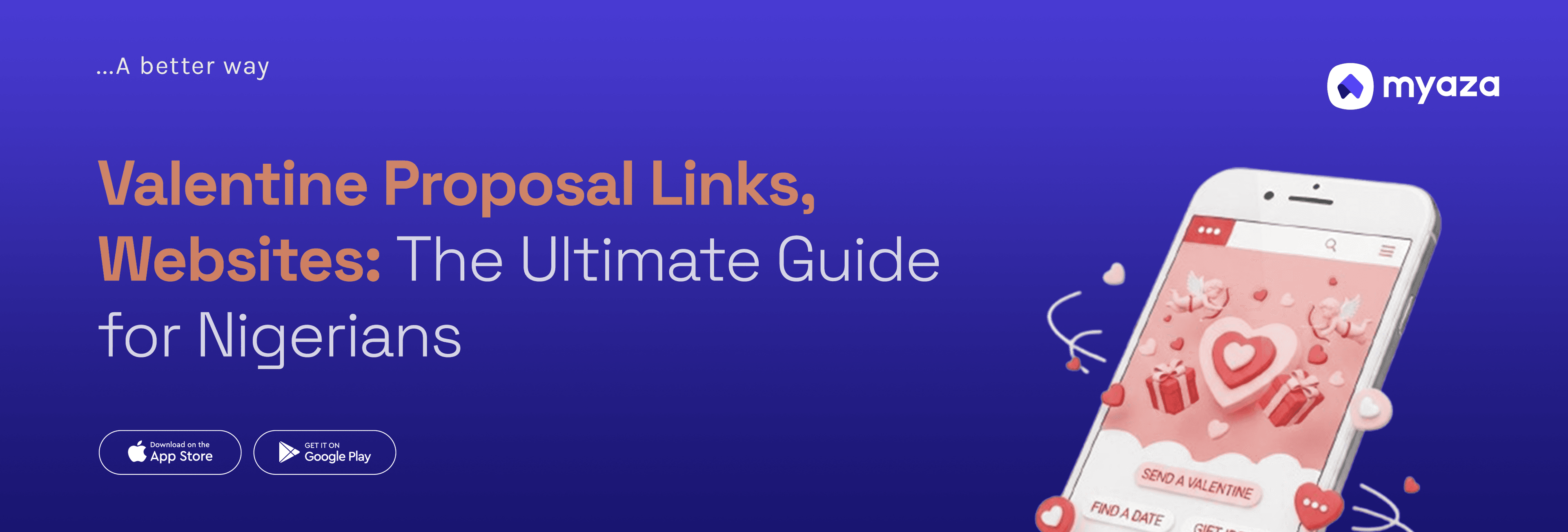 Valentine Proposal Links, Websites: The Ultimate Guide for Nigerians