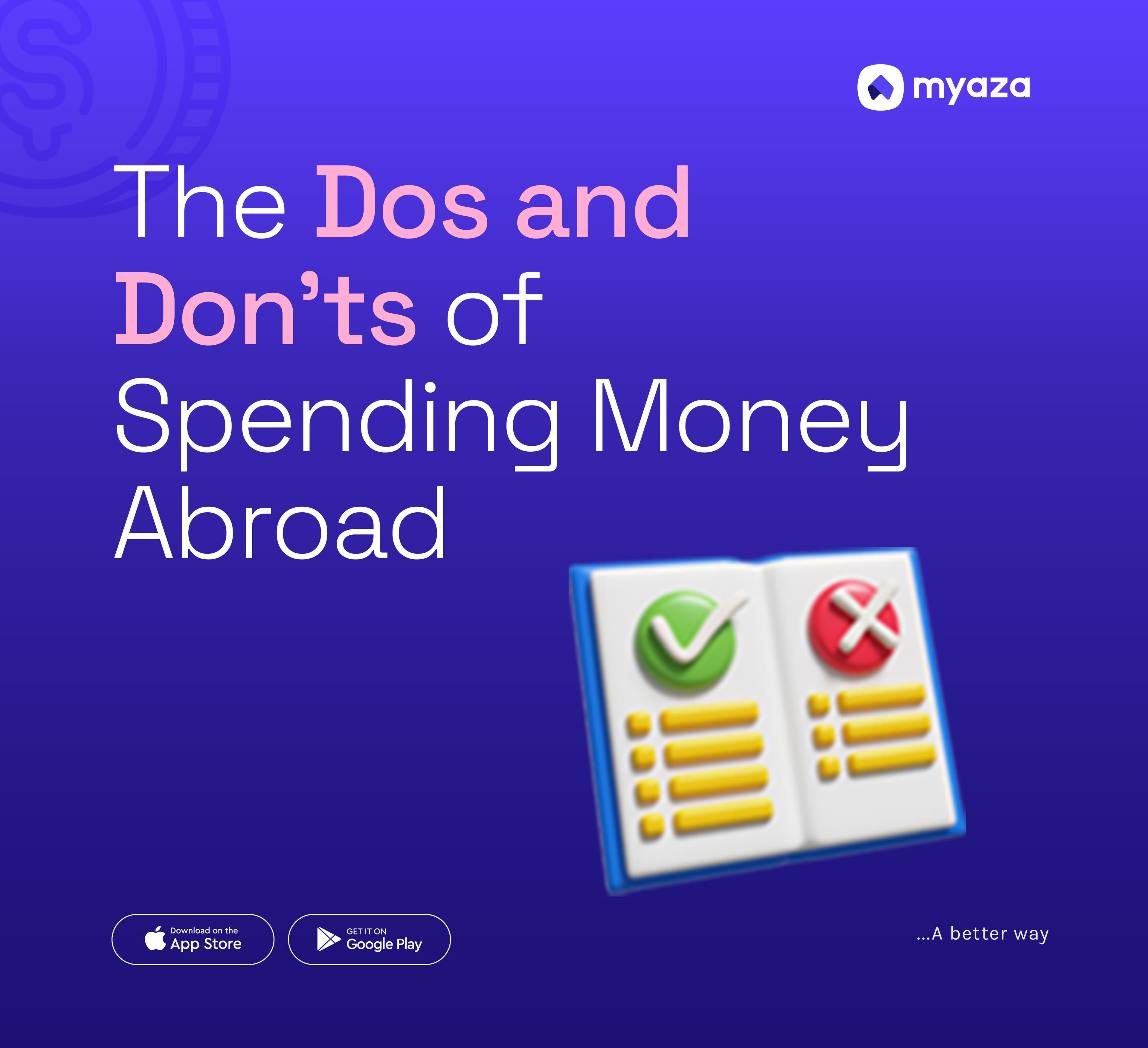 The Dos and Don’ts of Spending Money Abroad