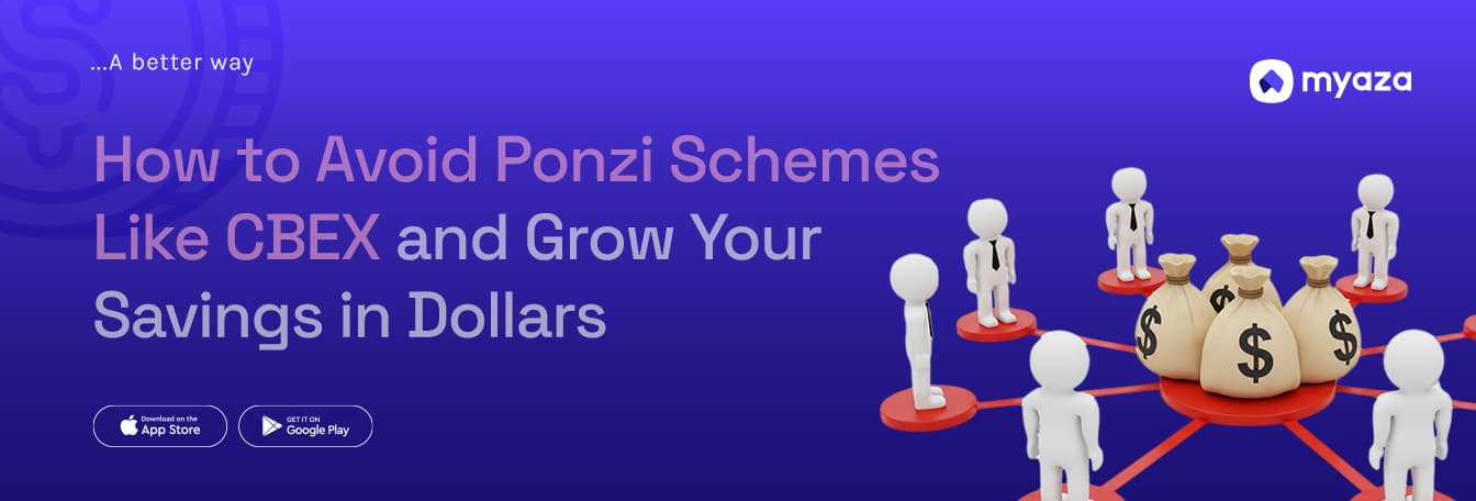 How to Avoid Ponzi Schemes Like CBEX and Grow Your Savings in Dollars