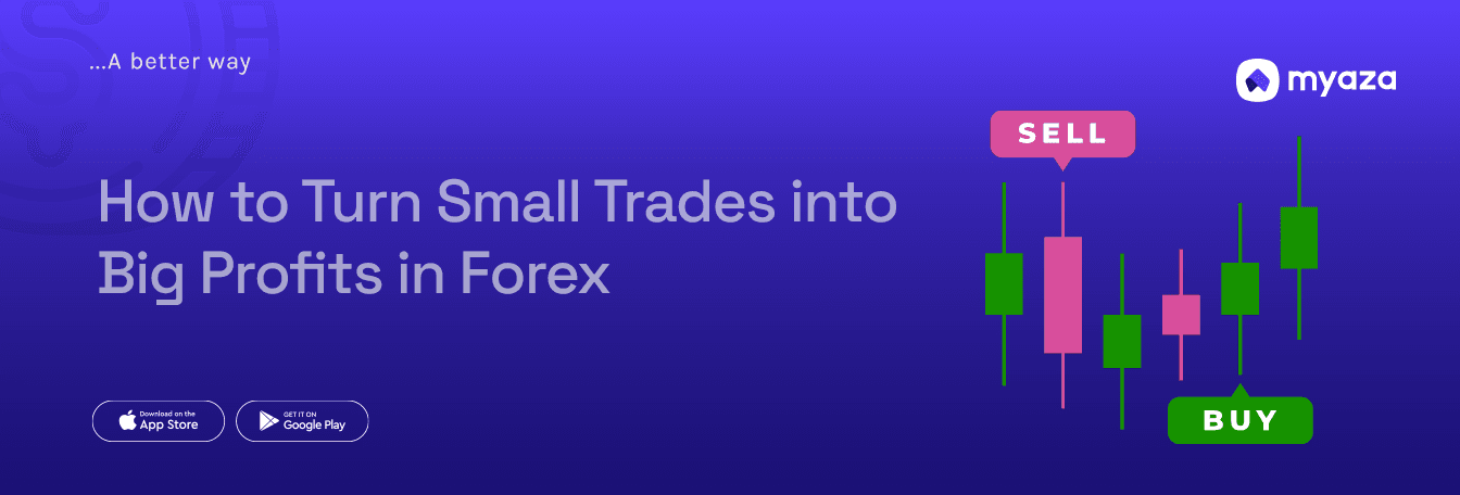 How to Turn Small Trades into Big Profits in Forex