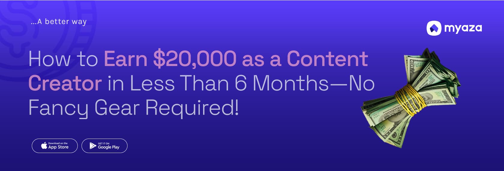 How to Earn $20,000 as a Content Creator in Less Than 6 Months—No Fancy Gear Required!