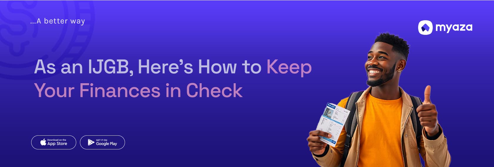 As an IJGB, Here’s How to Keep Your Finances in Check