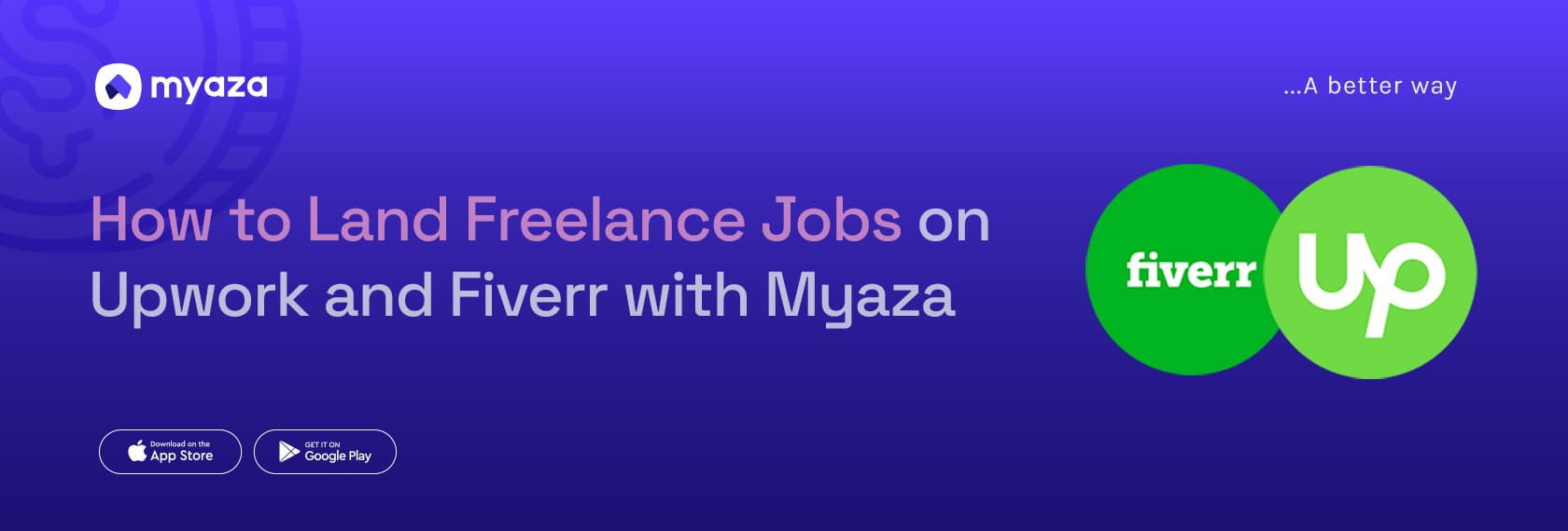 How to Land Freelance Jobs on Upwork and Fiverr with Myaza