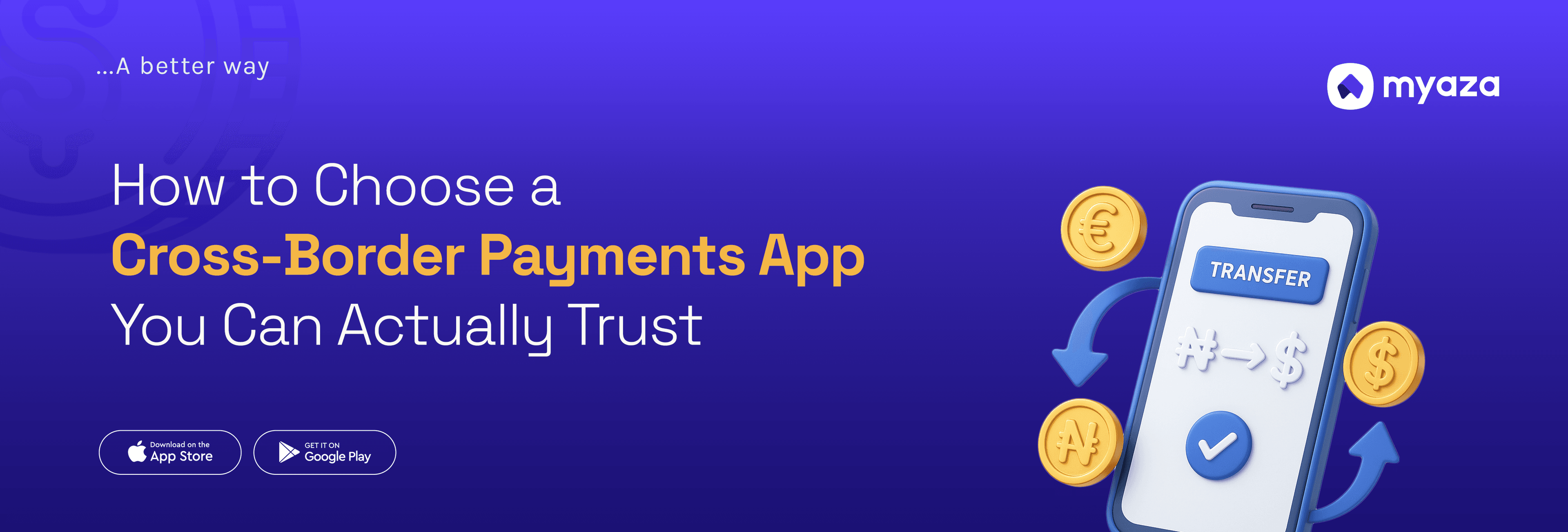 How to Choose a Cross-Border Payments App You Can Actually Trust